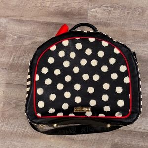 Betsey Johnson Train Case/Hat Bag